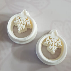 Christmas Bauble Style 2 Cutter Pair