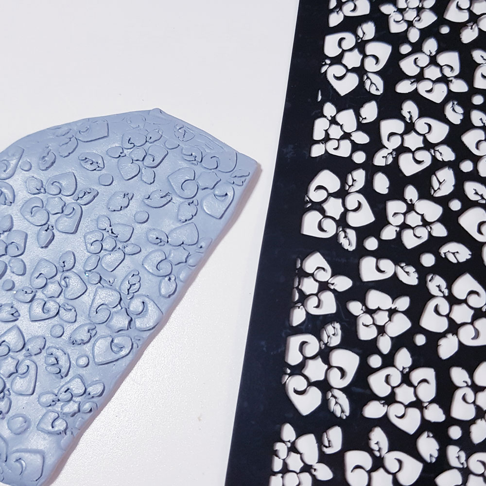 Floraly 'Black Magic' Texture & Stencil Sheet