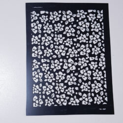 Floraly'Black Magic' Texture & Stencil Sheet