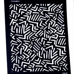 Jiggy 'Black Magic' Texture & Stencil Sheet
