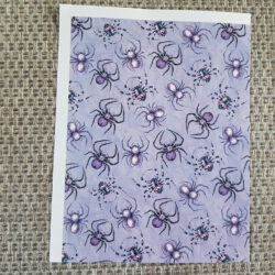 Eight Legs Water Soluble Transfer