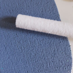 Slimline texture roller Fabric